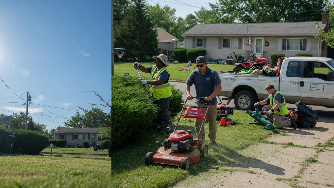 Lawn Care in Cleveland Heights, OH near me